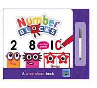 Numberblocks Number Bonds A WipeClean Book by Sweet Cherry Publishing Sweet Cherry Publishing (Auteur)