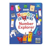 Numberblocks Number Explorer: A Big Board Book