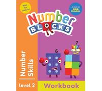 Numberblocks Number Skills (Orange Level Workbook)