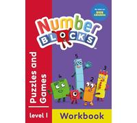 Numberblocks Puzzles and Games (Red Level Workbook)