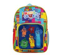 Numberblocks Sac à dos pour garçons, filles et enfants, cartable / sac de jour, multicolore, S