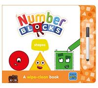 Numberblocks Shapes: A Wipe-Clean Book