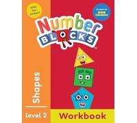 Numberblocks Shapes (Orange Level Workbook)