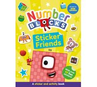 Numberblocks Sticker Friends - Activity Book