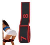 Numbered Resistance Band - Yoga Exercise Equipment, Yoga Exercise Band | for Women, Men, Adults, Athletes, Beginners, Professionals, Hotel, Office, Park, Apartment and Home Gym