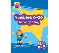 Numbers 0-20 Activity Book for Ages 4-5 (Reception)