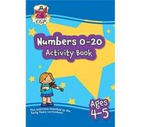 Numbers 020 Activity Book for Ages 45 Reception by CGP Books CGP Books (Auteur)