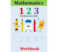 Numbers 1-10 Tracing Workbook for Kids Ages 3-5: Preschool & Kindergarten Math and Counting Practice
