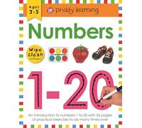 Numbers 1-20: An introduction to numbers 1 to 20 with 26 pages of practical exercises