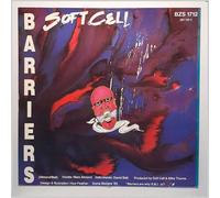 NUMBERS 12" SINGLE UK PHONOGRAM 1983 2 TRACK B/W BARRIERS (BZS1712) PIC SLEEVE