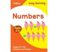 Numbers Ages 35 by Collins Easy Learning Paperback Book Collins Easy Learning, (Auteur)