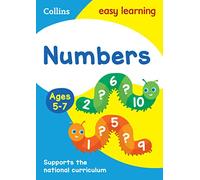 Numbers Ages 5-7: Ideal for Home Learning