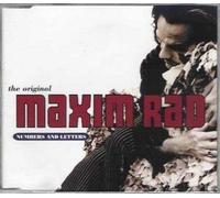 Maxim Rad - Numbers and Letters [Import]