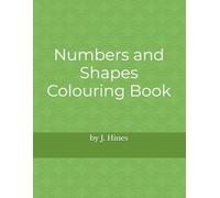 Numbers and Shapes Colouring Book