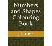 Numbers and Shapes Colouring Book