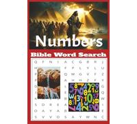 Numbers: Bible Word Search Puzzle Book: Discover God’s Guidance in the Wilderness Through this Inspiring Word Search!