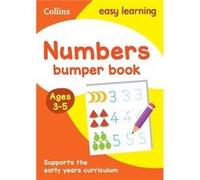 Numbers Bumper Book Ages 35 by Collins Easy Learning Paperback Book Inconnu (Auteur)