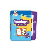 Numbers Flashcards for Ages 4-5 (Reception)
