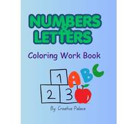Numbers & Letters: Learn to Trace Numbers 1-20 and Alphabet A-Z | Fun Coloring & Handwriting Practice for Kids Ages 3-5 | Preschool & Kindergarten Activity Book