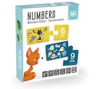 Numbers puzzle éducatif Eurekakids pour enfants de 2 à 5 ans