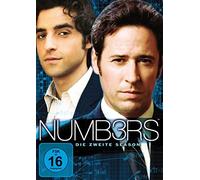Sabrina Lloyd,Rob Morrow,Alimi Ballard - Numb3rs-Season 2 (6 Discs, Multibox) [Import]