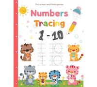Numbers Tracing 1-10 Activity Workbook for Kids | Learn Counting, Tracing, Coloring & Puzzles: Math Practice Workbook: Math Activity Book for Preschool, Kindergarten and Kids