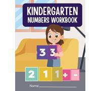 Numbers Workbook for Children 3-5 Preschoolers & Kindergarten! (Tracing, Writing The Numbers and Words, Number Orders, Finding The Number Before, Between and After Workbooks for Children)