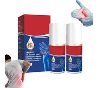 Numbfix Lot de 2 vaporisateurs pour mains et pieds pour l'inconfort causé par les articulations, ténosynovite mains et pieds