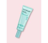 numbuzin N°1 Crème solaire | Crème solaire Clear Filter Sun Essence | Légère, invisible, non grasse, non collante, aucune trace blanche, peau sensible | 50 ml