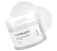 Numbuzin Disques exfoliants visage No.4 Pore Zero – PHA, LHA, panthénol – 70 pcs