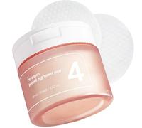 Numbuzin No. 4 Pore Zero Peeled Egg Toner Pad disques exfoliants visage anti-brillance et pores dilatés 70 pcs