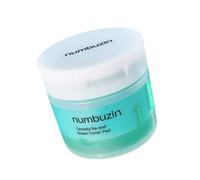 Numbuzin Pads tonifiants Re-Leaf Centella verte – 70 pads, 190 ml