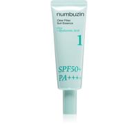 Numbuzin No. 1 Clear Filter Sun Essence essence éclaircissante avec effets apaisants SPF 50+ 50 ml