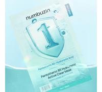 numbuzin - No.1 Pantothenic B5 Hyaluronic Active Clear Mask 1 sheet - Masque anti-acné