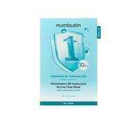 numbuzin - No.1 Pantothenic B5 Hyaluronic Active Clear Mask Set - Kit de 10 masques anti-acné