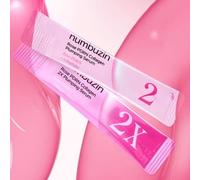 numbuzin - No.2 Rose PDRN Collagen Plumping Serum Duo Stick Set - Sérum repulpant