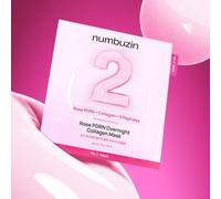 numbuzin - No.2 Rose PDRN Overnight Collagen Mask - Masque collagène