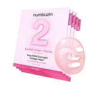 numbuzin - No.2 Rose PDRN Overnight Collagen Mask Set - Masque collagène