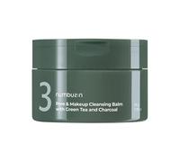[numbuzin] No.3 Pore & Makeup Cleansing Balm with Green Tea and Charcoal (Baume nettoyant pores et maquillage au thé vert et au charbon de bois) 85g