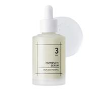numbuzin N°3 Serum | Sérum peau douce | Pores dilatés, grain de peau irrégulier, peau sèche | Ingrédients fermentés, Bifida, Galactomyces | 50 ml