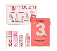 numbuzin - No.3 Trial Kit for Poreless & Smooth Skin - Coffret découverte peau lisse zéro pore