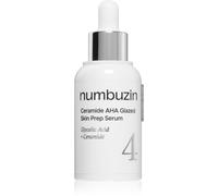 Numbuzin No. 4 Ceramide AHA Glazed Skin Prep Serum sérum hydratant visage avec effet exfoliant 30 ml