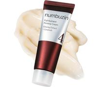 numbuzin No.4 Crème raffermissante à nutriments complets 2,02 oz/ 60 ml | Hautement nutritif, anti-rides, anti-âge, élasticité, ginseng rouge
