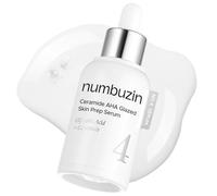 numbuzin No.4 Serum | Ceramide AHA Glazed Skin Prep Serum | Exfoliating, Skin Barrier Repair, Face peel, Korean Glass Face | Glycolic Acid, PHA, Ceramides, Panthenol | 1.01 fl.oz