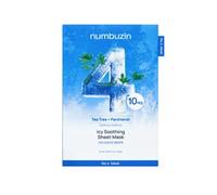 numbuzin - No.4 SOS Icy Soothing Sheet Mask Set 10 sheets - Set de 10 masques en tissu