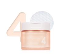 numbuzin N°4 Toner Pads | Toner pads Pore Zero Peeled Egg | Grain de peau irrégulier, Exfoliation douce, Peau lisse, PHA, LHA, Panthénol | Soin coréen pour le visage | 70 pads, 190 ml