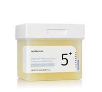 Numbuzin Toner Pads N°5 – Vitamine‑Niacinamide concentrée, Glutathion, PHA – 70 pads / 180 ml