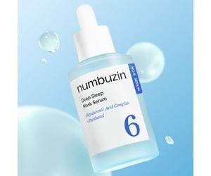 numbuzin - No. 6 Deep Sleep Mask Serum 2026 Version - 50ml