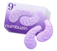 numbuzin No.9 Eye Patches | NAD+ Collagen Under Eye Patches | Dark Circles, Cooling, Puffy Eyes, Eyebags, Wrinkles | Peptides, Caffeine, Niacinamide | Self Care, Gift | 5 Pairs, 10Patches