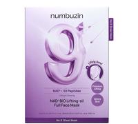 Numbuzin No.9 NAD Bio Full Face Pack Sheet (Pack of 4)
